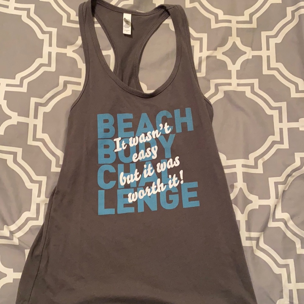 Beachbody challenge tank!